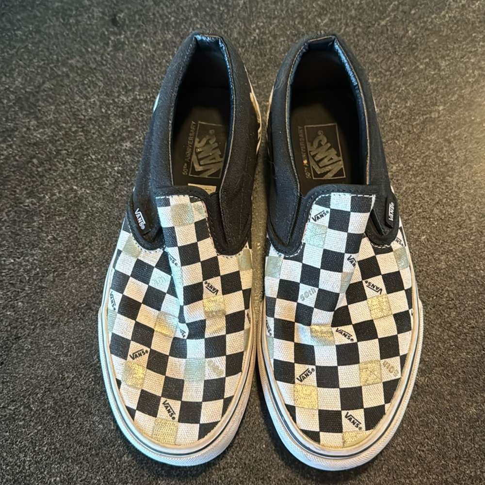 50th anniversary Vans slip ons